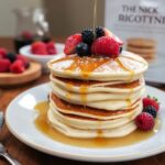 Fluffy Ricotta Pancakes: The Most Popular Breakfast Recipe in Nick DiGiovanni’s Book 2024