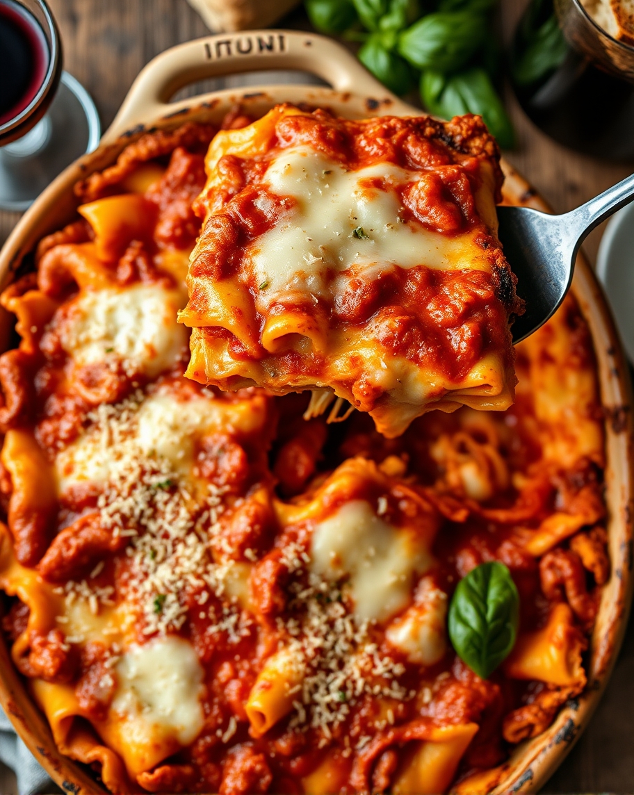 Lasagna Recipe