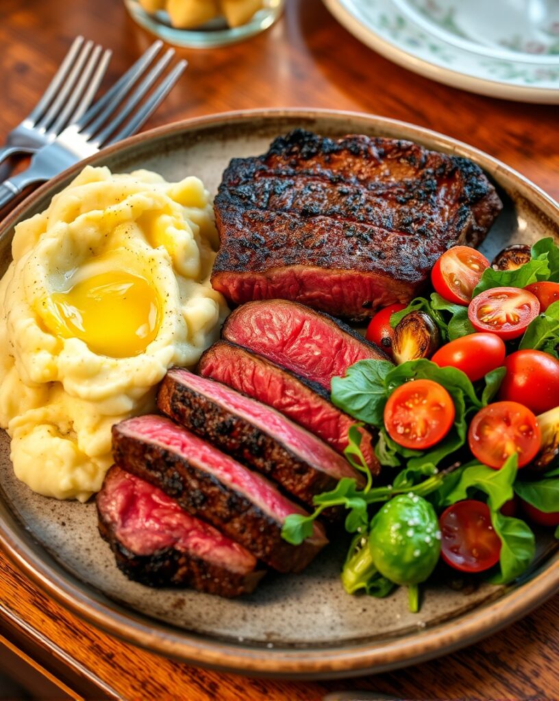 The Perfect Steak: The Most Popular Dinner Recipe in Nick DiGiovanni’s Book