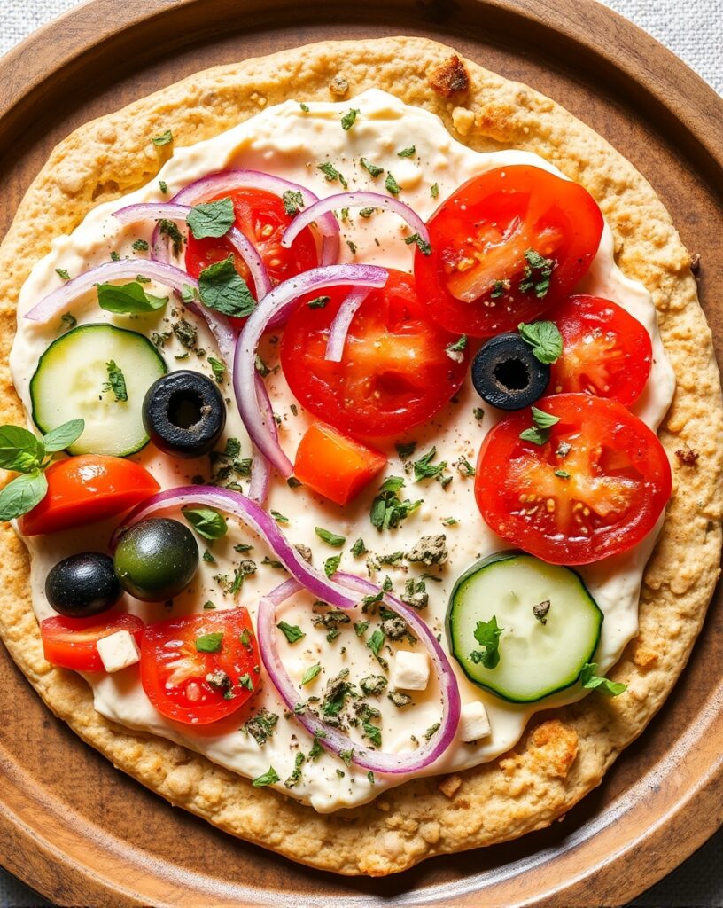 Raw Vegan Pizza