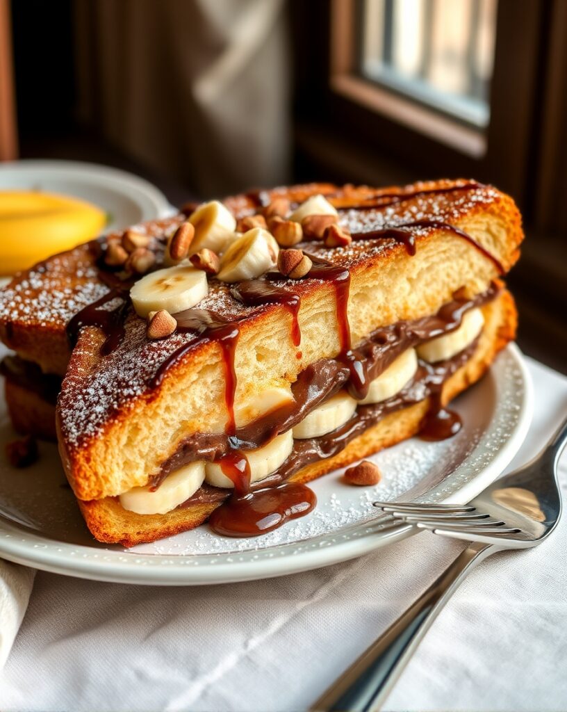 hamza bailla A decadent plate of Chocolate Hazelnut and Banana 9b1824c1 3f0b 4055 a9e4 9fec9db9564c