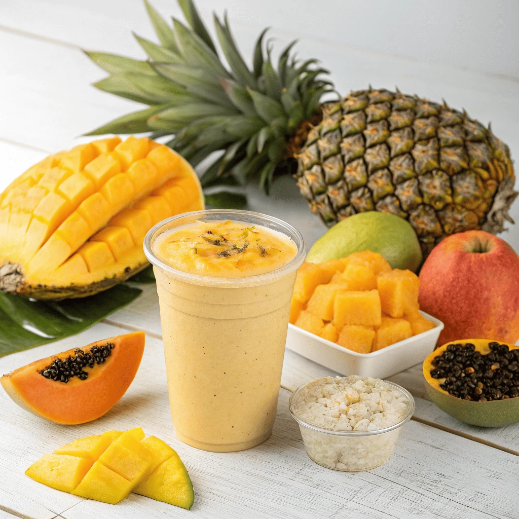 Tropical smoothies