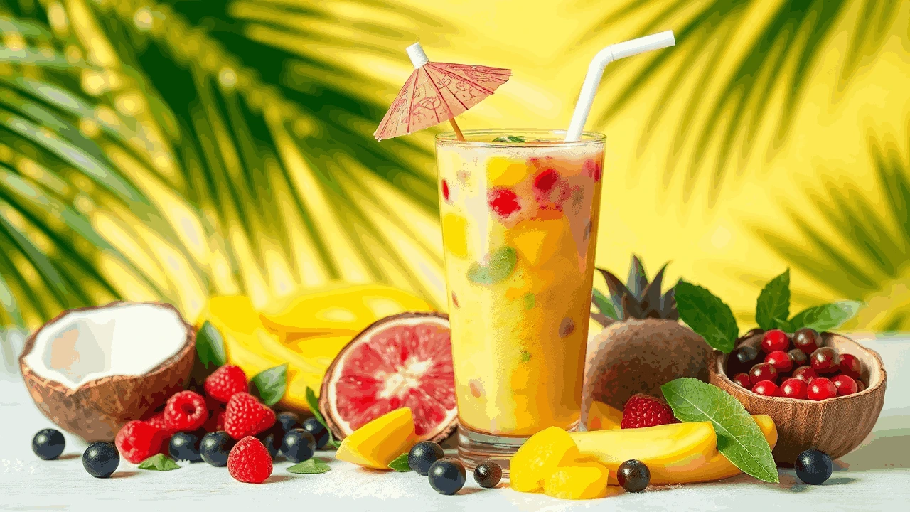 tropical smoothie featured