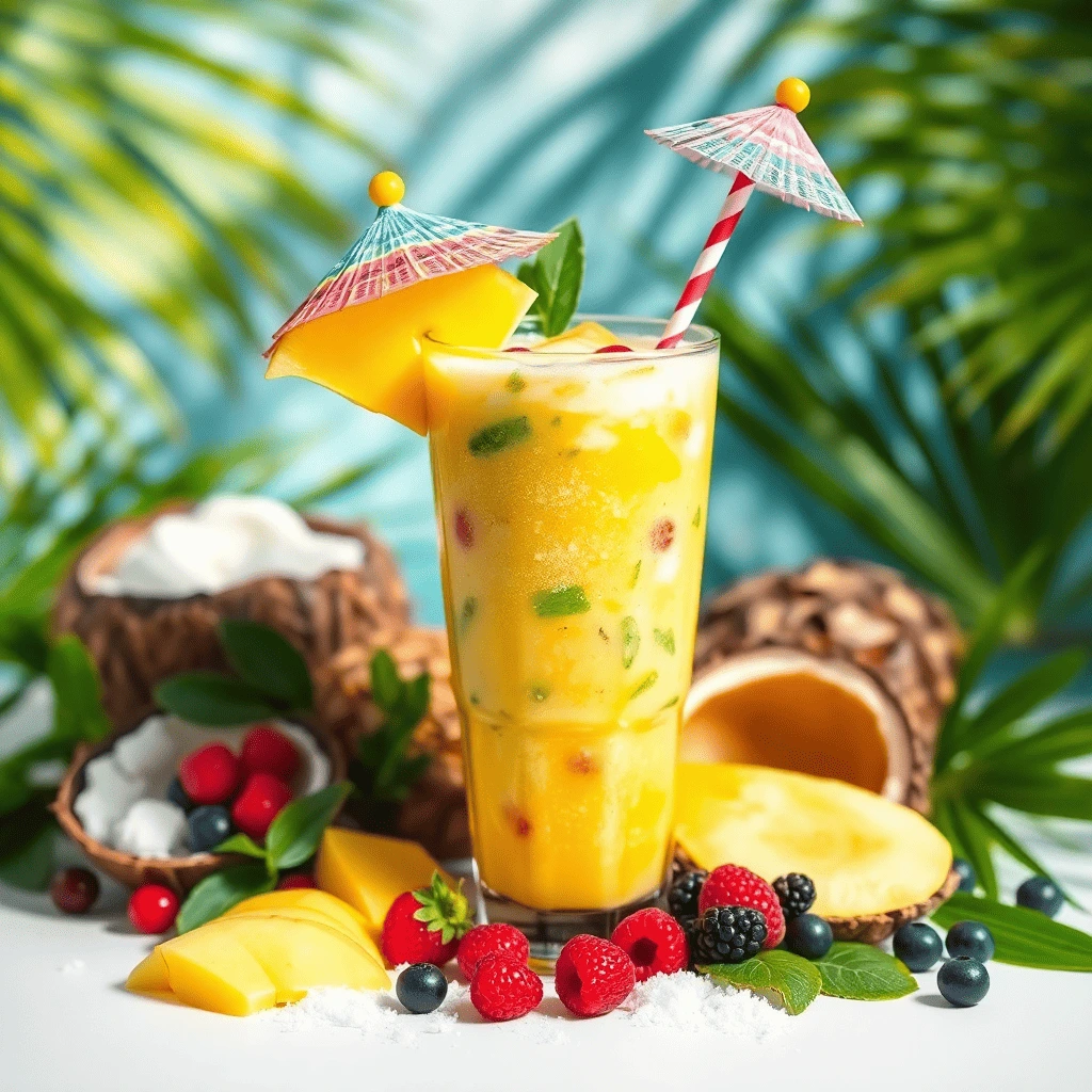 Tropical smoothies