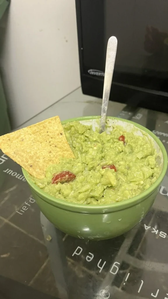 5 Ingredient Guacamole Recipe