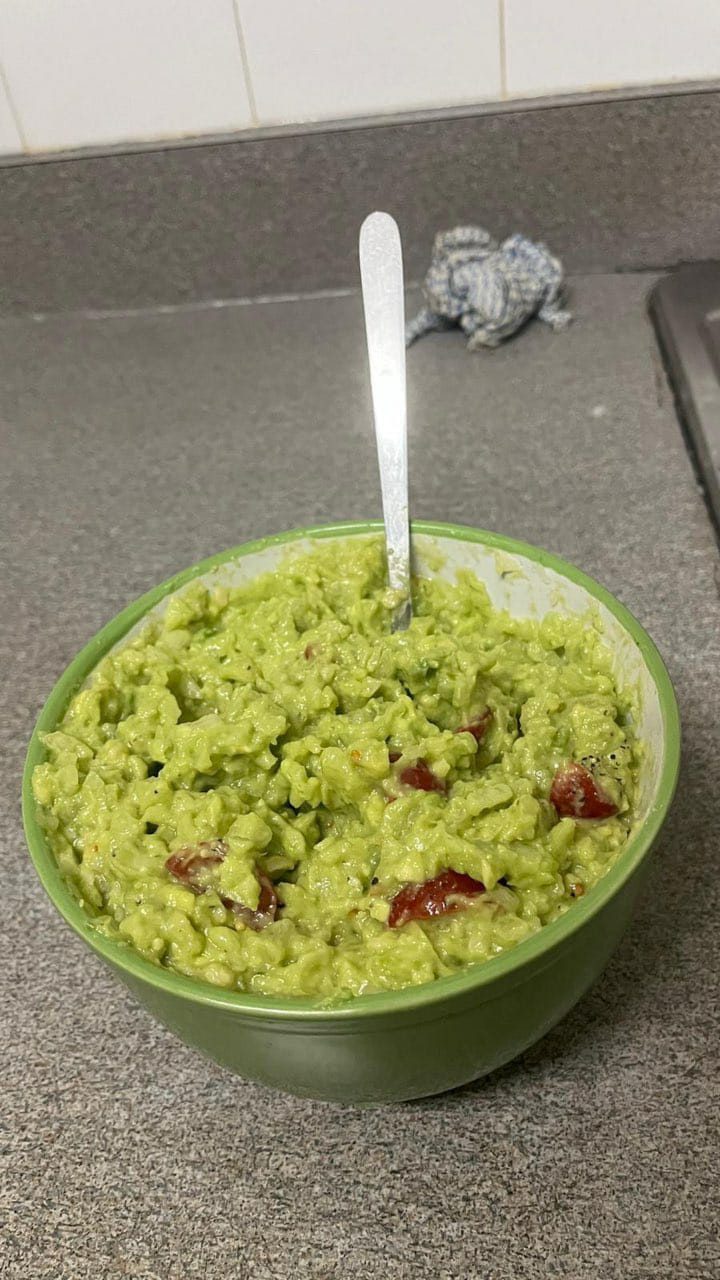 5 Ingredient Guacamole Recipe