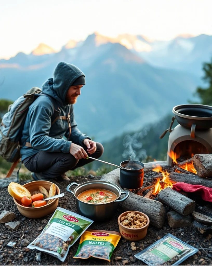 backpacking recipes
