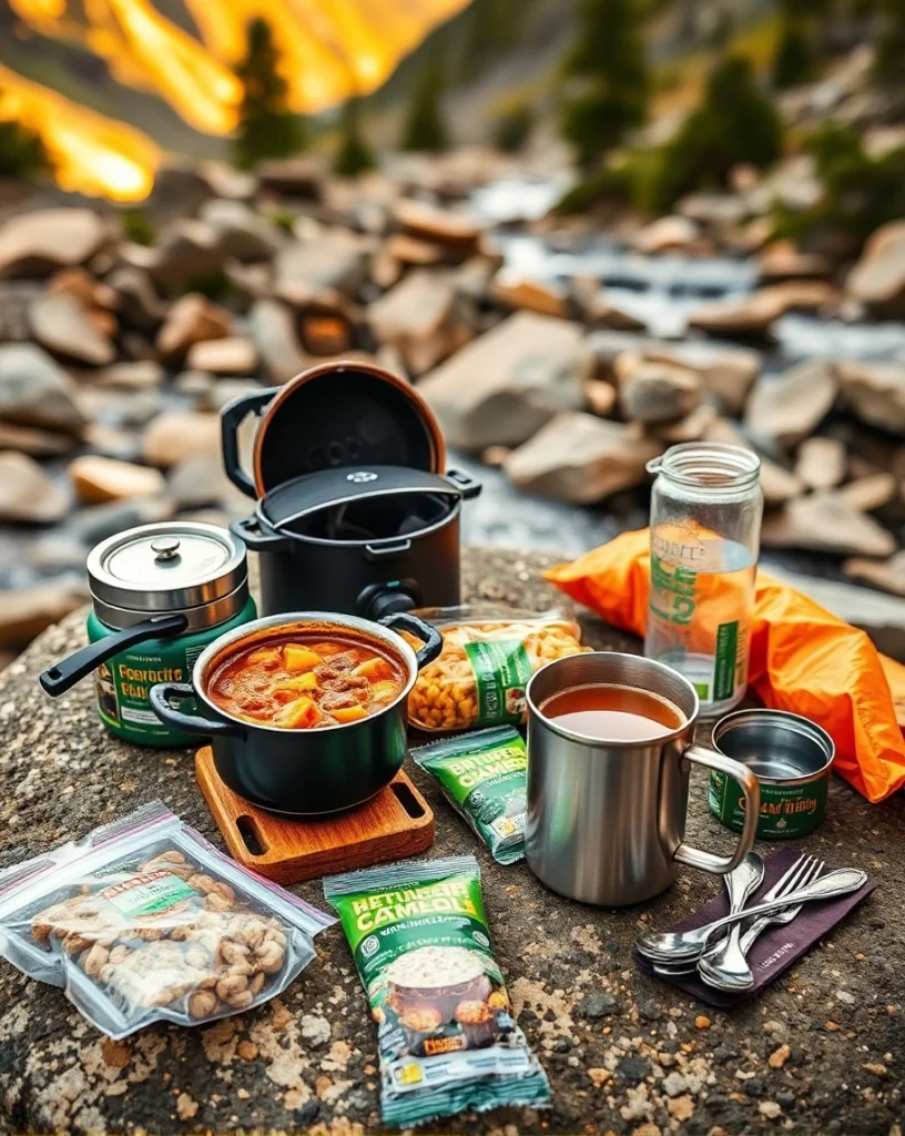 backpacking recipes