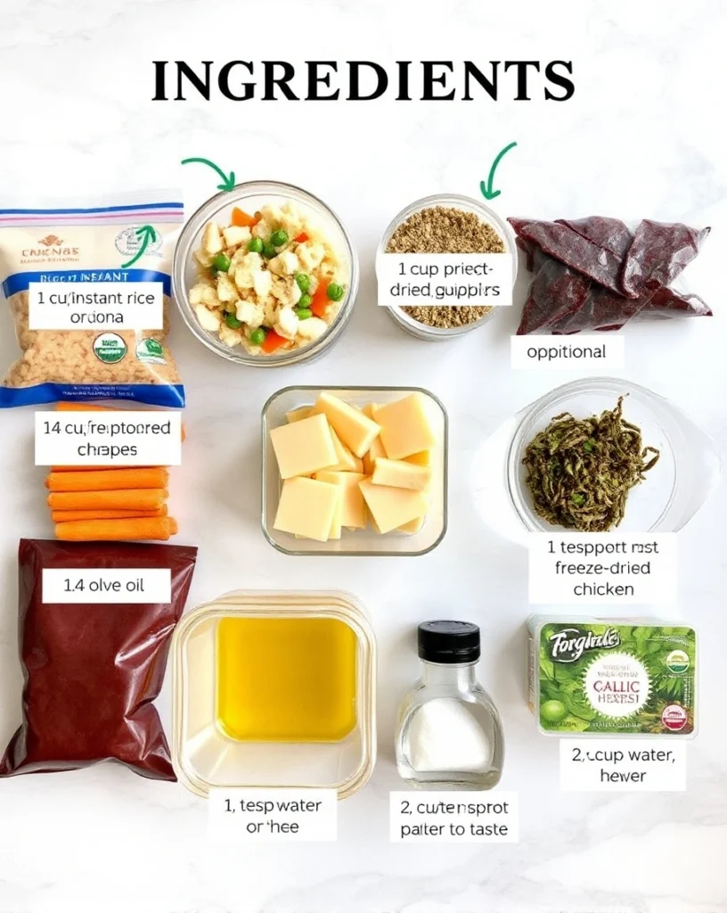 backpacking recipes