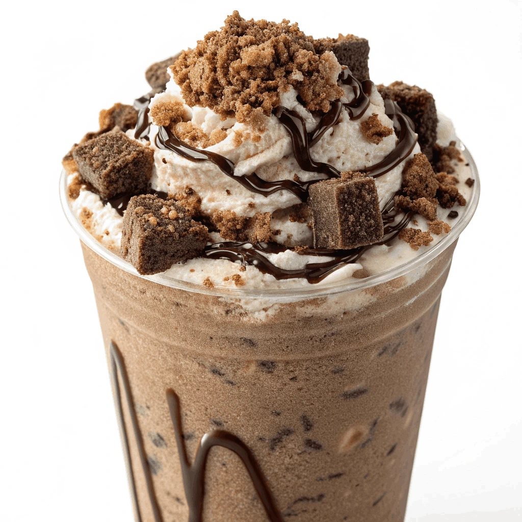 Mocha Cookie Crumble Frappuccino