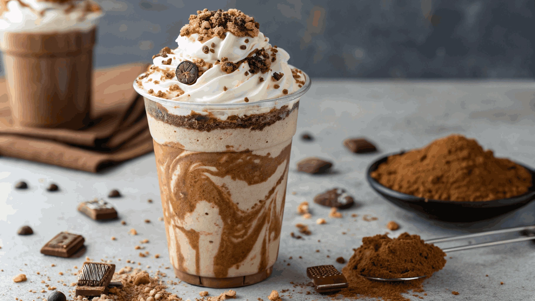 Mocha Cookie Crumble Frappuccino