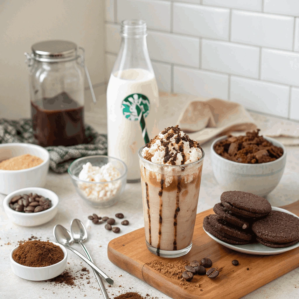 Mocha Cookie Crumble Frappuccino