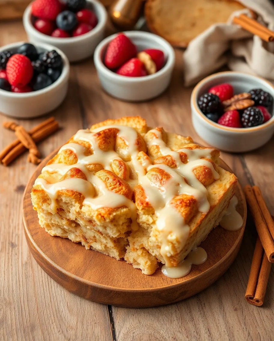 Healthy bread pudding dessert recipes