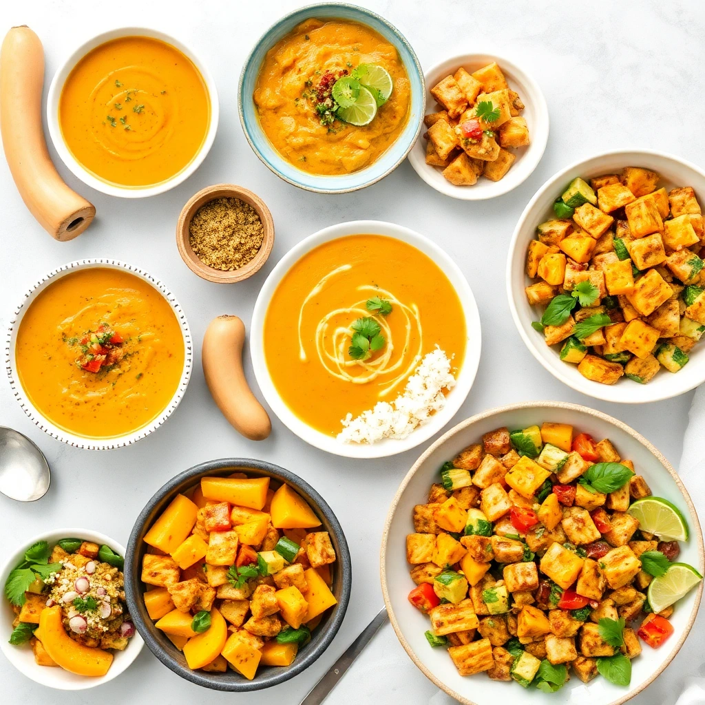 5 Easy Vegan Chinese Kabocha Squash Recipes to Try Todaybenefits