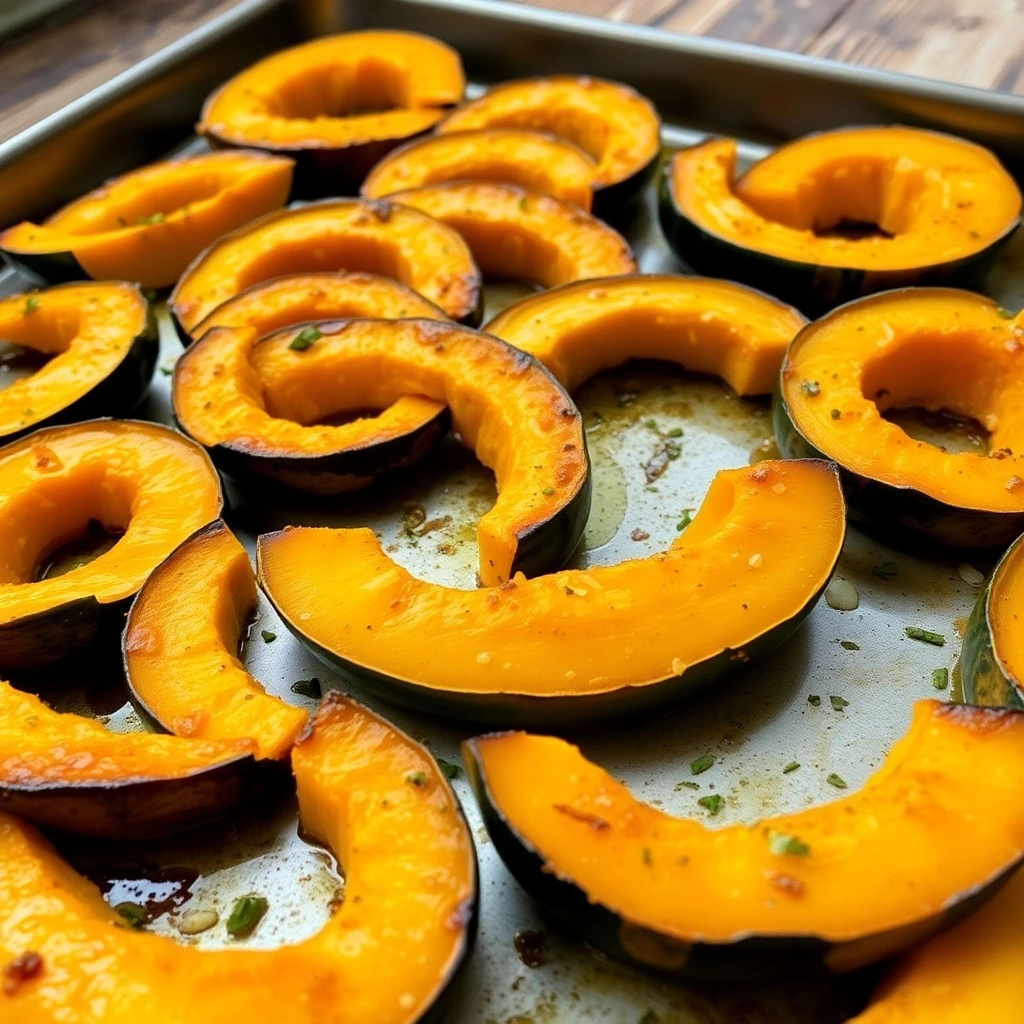 Roasted Kabocha Squash with Skin – A Healthy and Flavorful Winter Dish