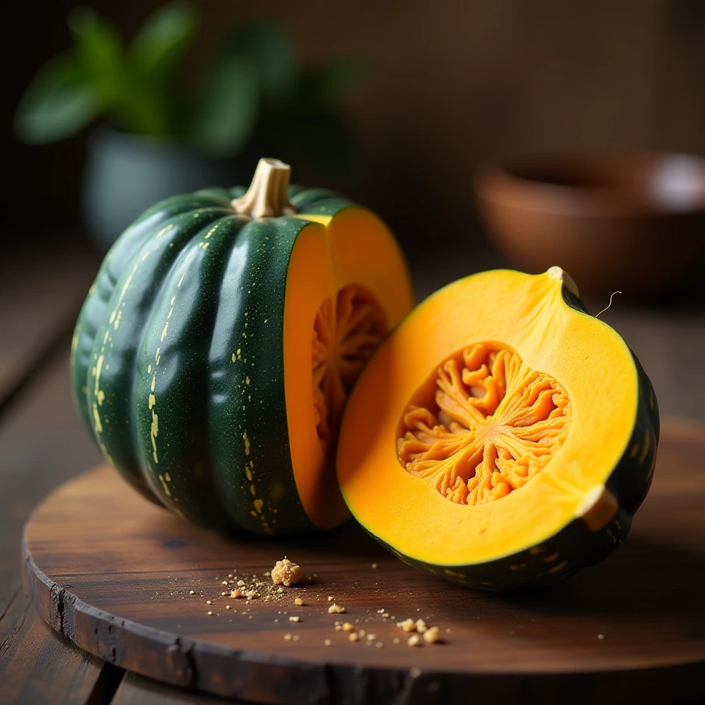 Roasted Kabocha Squash with Skin – A Healthy and Flavorful Winter Dish