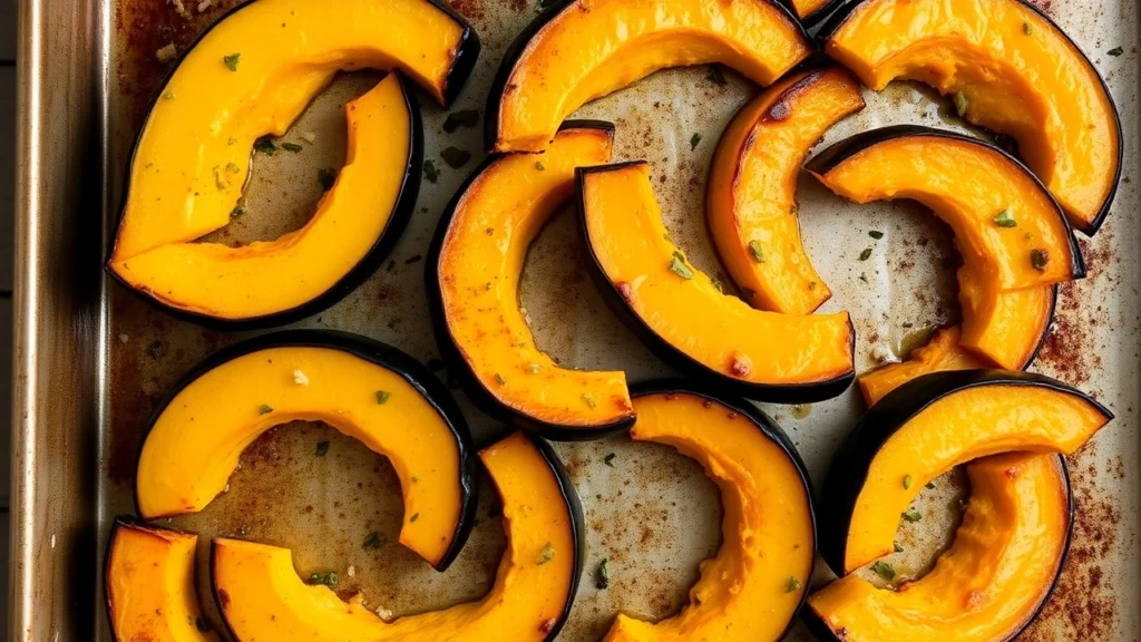 Roasted Kabocha Squash with Skin – A Healthy and Flavorful Winter Dish