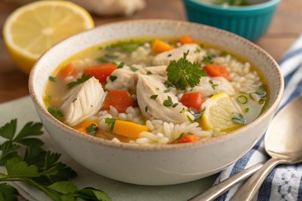 Chicken and Rice Soup