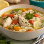 Chicken and Rice Soup