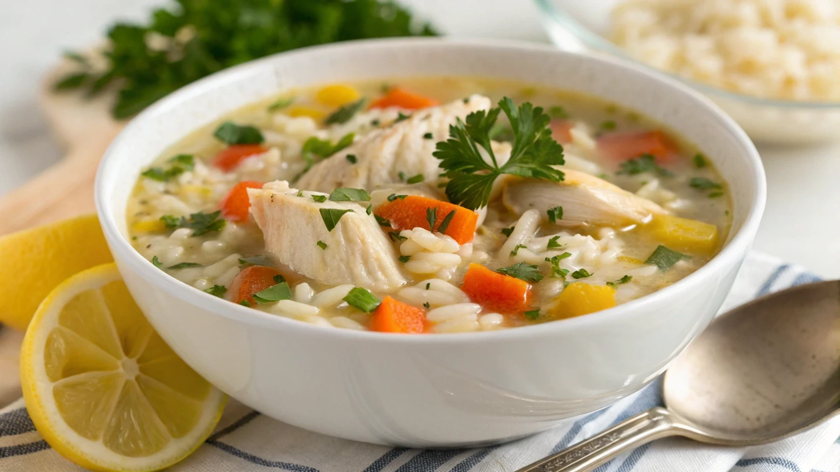 Chicken and Rice Soup