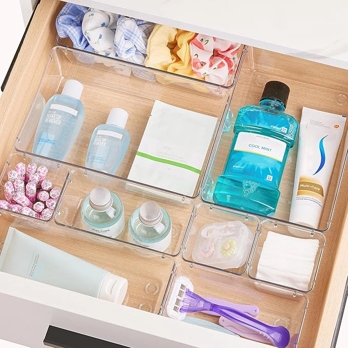 Drawer organizers