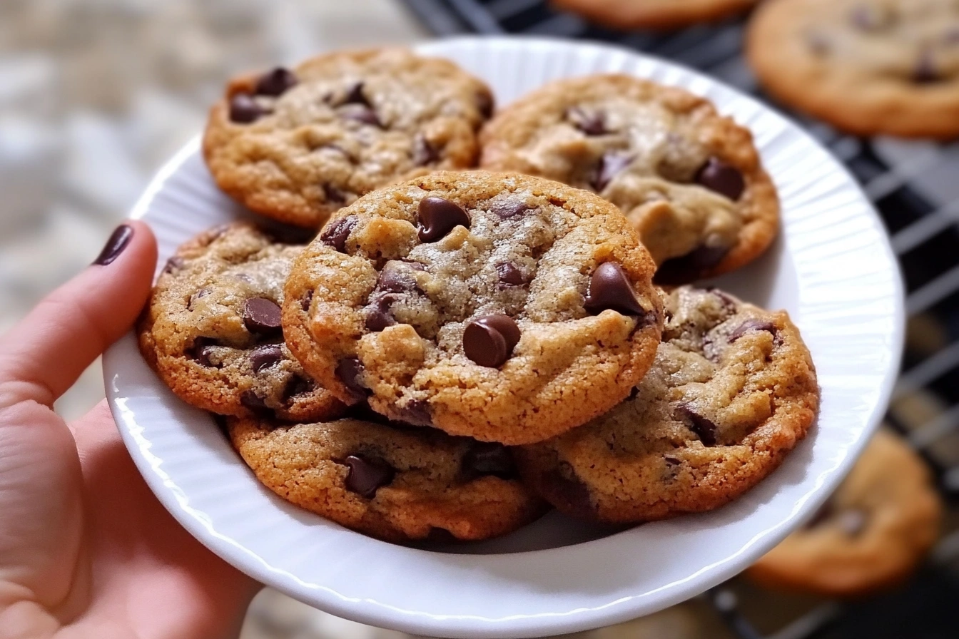 Healthy Chocolate Chip Cookies