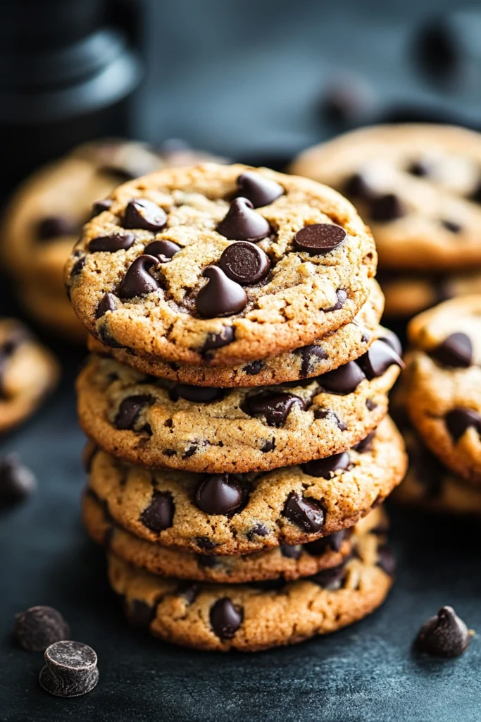 Healthy Chocolate Chip Cookies