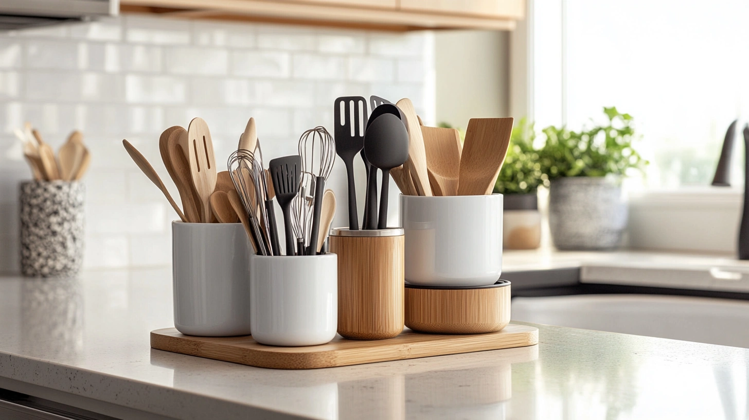 Kitchen Utensil Holder