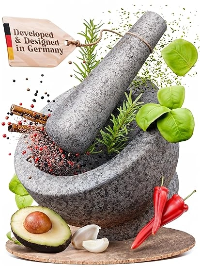 Mortar and Pestle Used for grinding spices and herbs