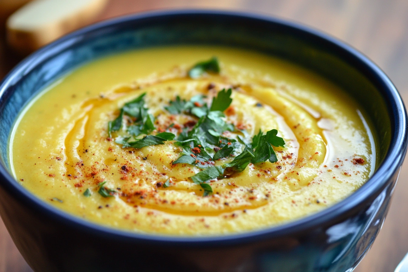 curried parsnip soup