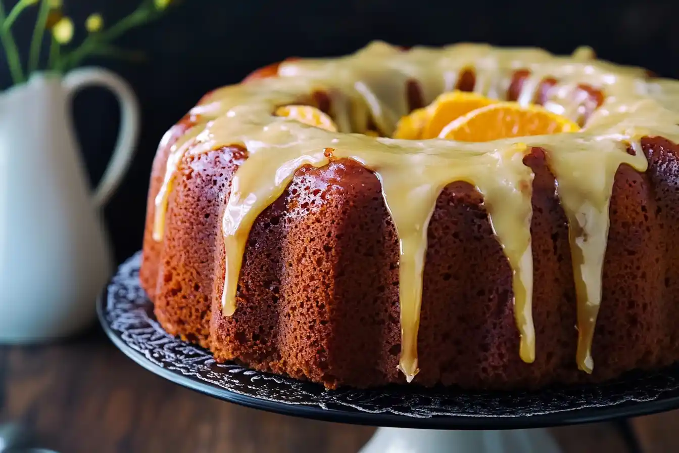 orange marmalade cake