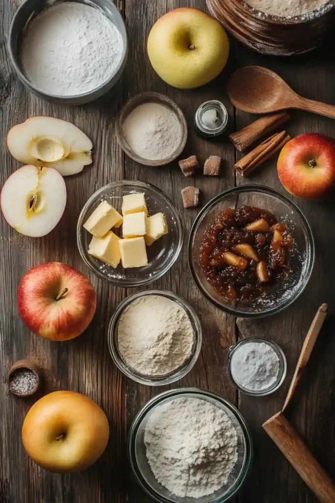 Apple and Mincemeat Crumble