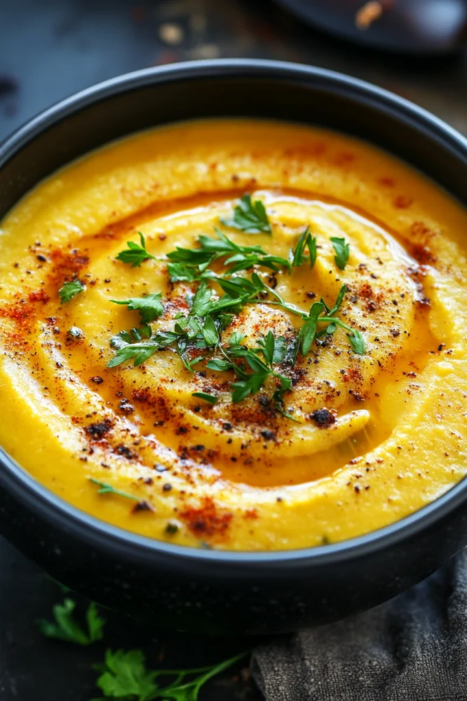 curried parsnip soup