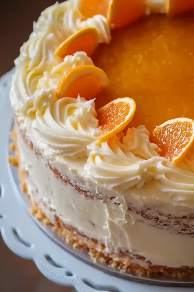 orange marmalade cake