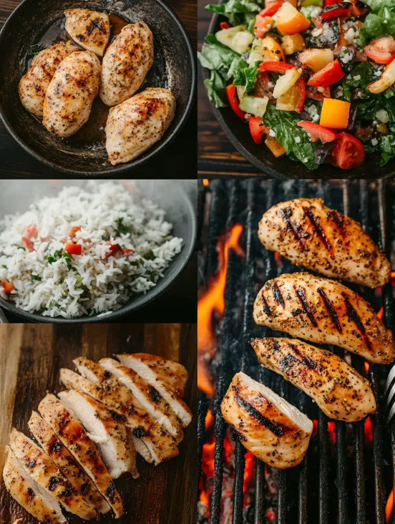 Best Grilled Chicken Recipe