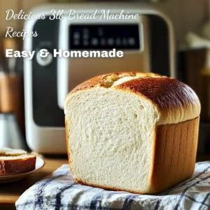 3lb Bread Machine recipes