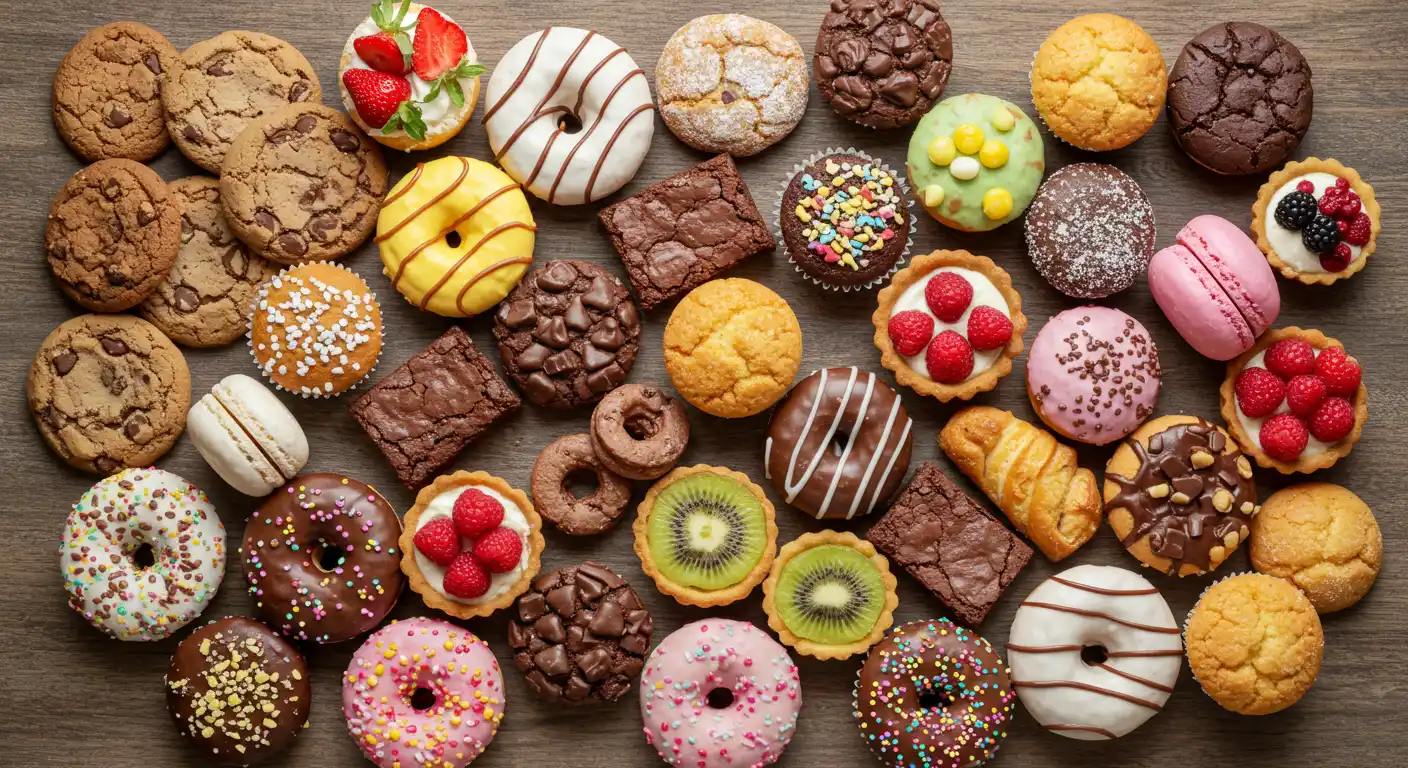 Desserts & Cookies