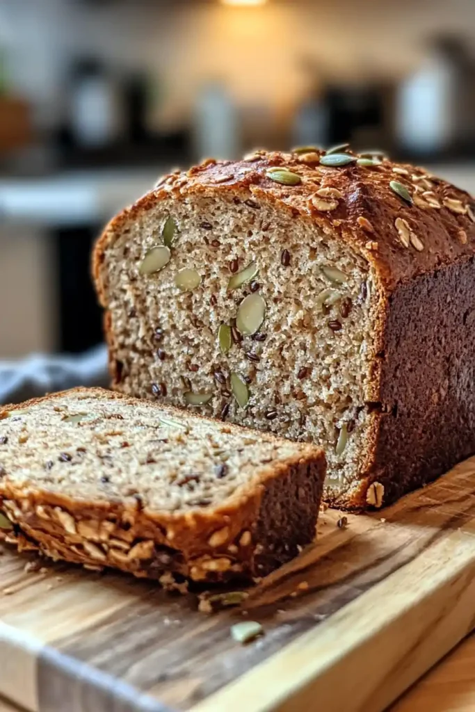 multigrain 3lb bread with seeds and nuts
