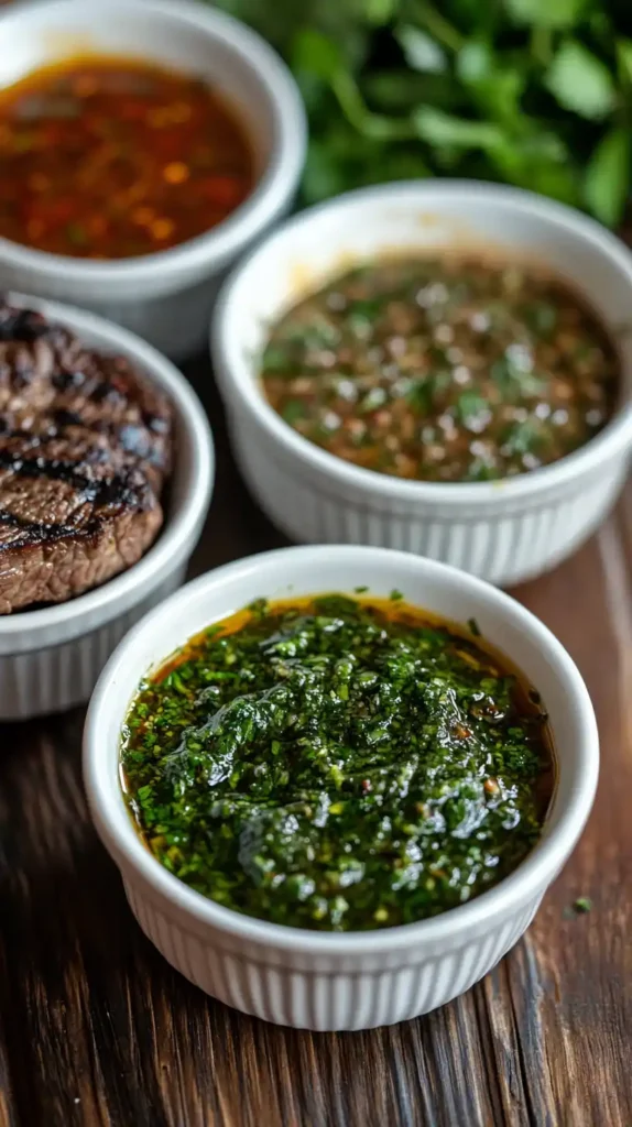  Homemade sauces to pair with Garlik steak Bites
