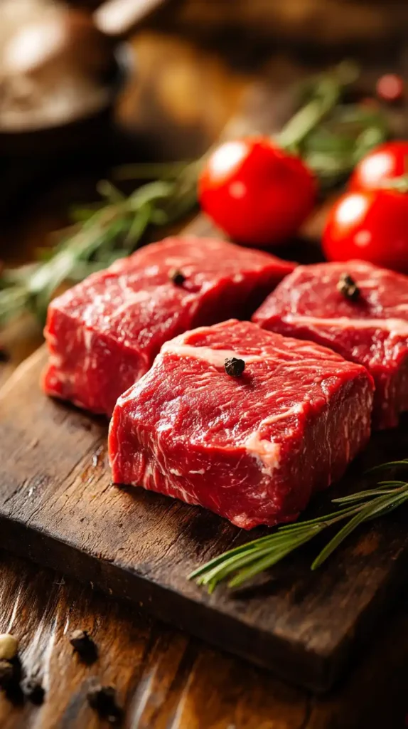 sirloin steak cuts for garlik bites